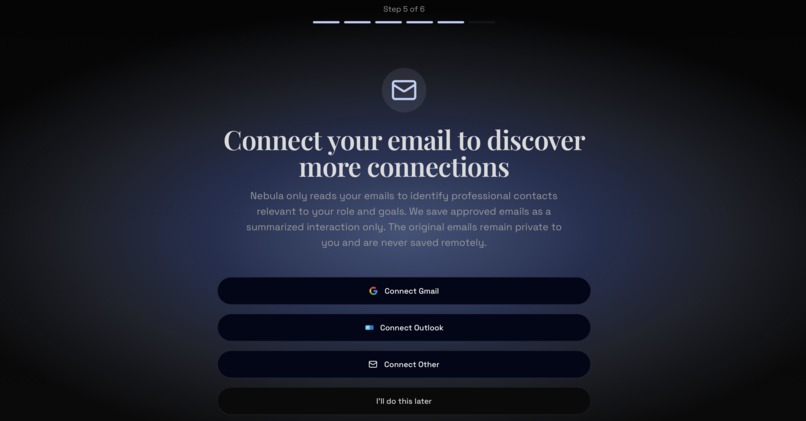 Nebula – screenshot 19