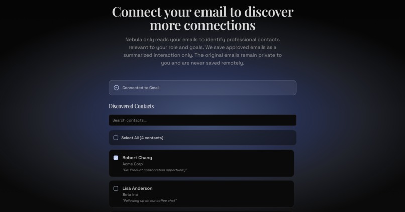 Nebula – screenshot 20