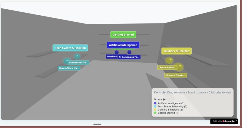 Project Mind Palace – screenshot 3