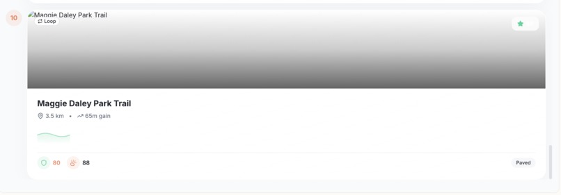 RunScout – AI-Powered Safe & Personalized Running Routes – screenshot 2