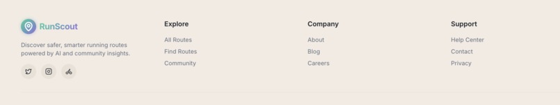 RunScout – AI-Powered Safe & Personalized Running Routes – screenshot 3