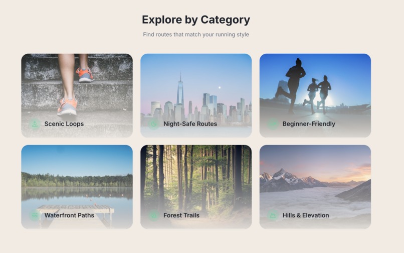 RunScout – AI-Powered Safe & Personalized Running Routes – screenshot 5
