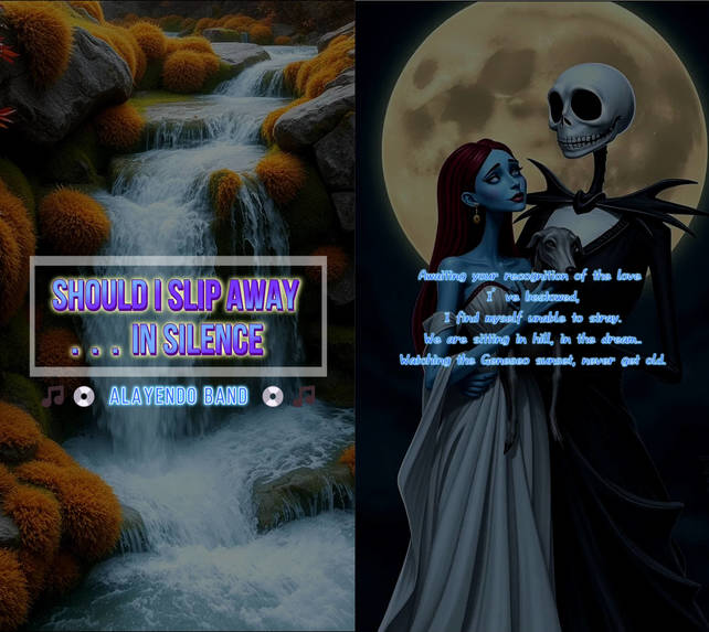 Should I slip away in silence – screenshot 1