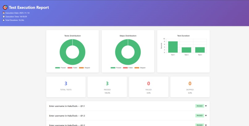 HakaForge - Self-Enforcing Test Framework – screenshot 2