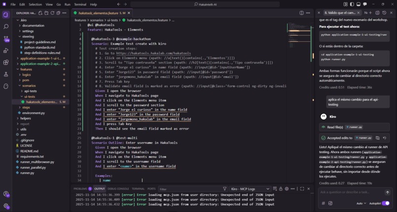 HakaForge - Self-Enforcing Test Framework – screenshot 3