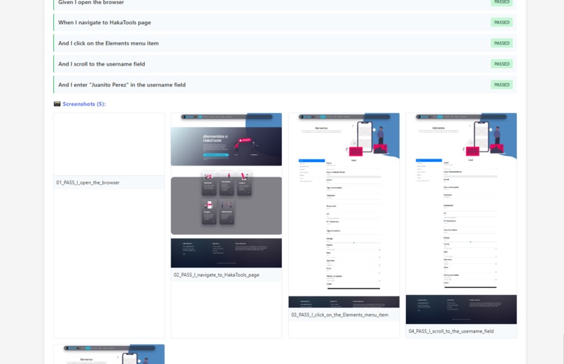 HakaForge - Self-Enforcing Test Framework – screenshot 4