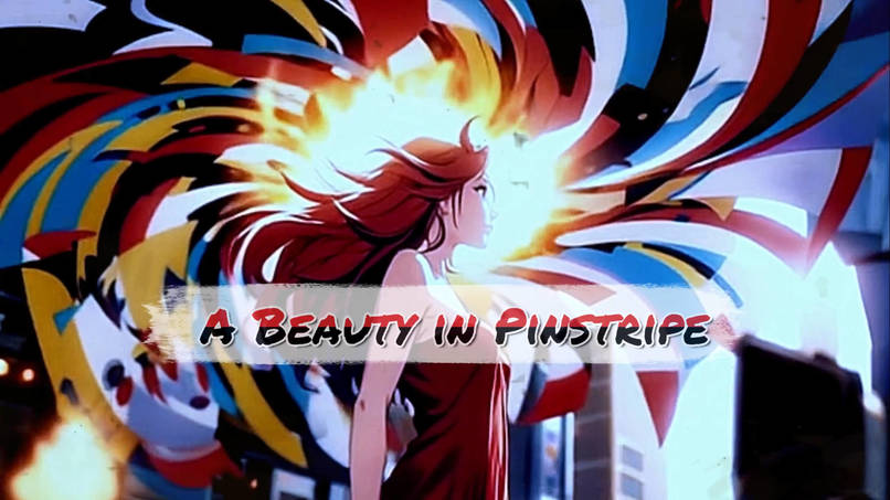 A beauty in Pinstripe – screenshot 2
