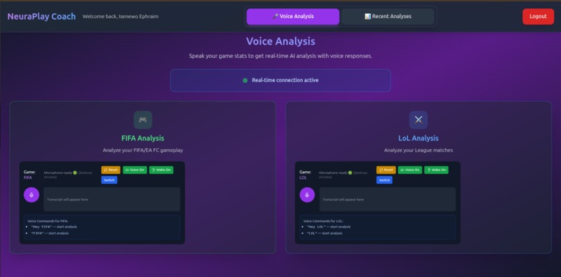 NeuraPlay – screenshot 1