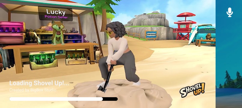 Meta time – screenshot 1