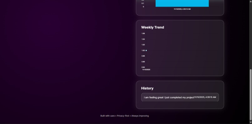 Emotion Aware – screenshot 2