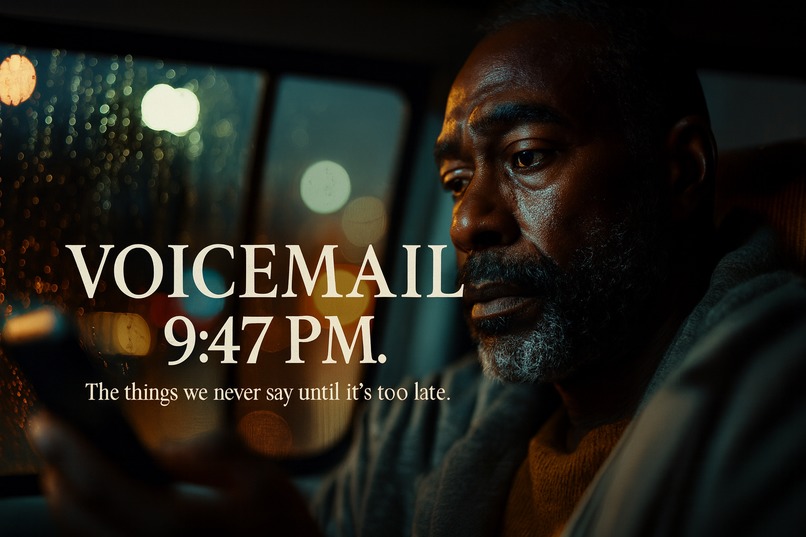 Voicemail 9:47pm – screenshot 1