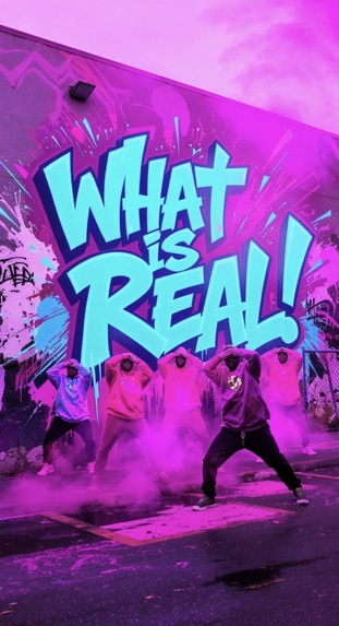 What is real – screenshot 1