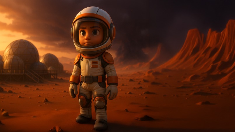 Escape From Mars – screenshot 1
