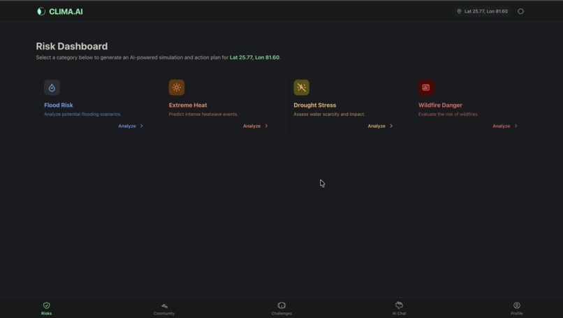 CLIMA.AI – screenshot 3