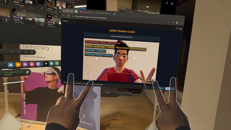 AURA (Adaptive Unbiased Reality Agents) – screenshot 12