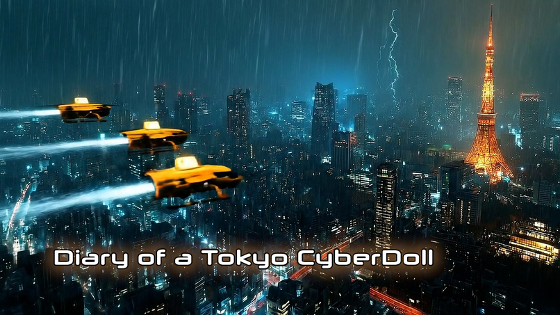 Diary of a Tokyo CyberDoll – screenshot 6