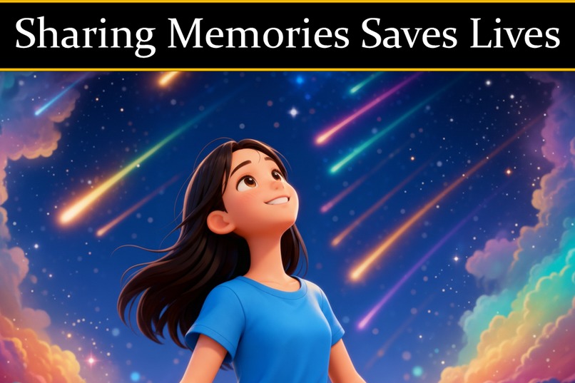 Sharing Memories Saves Lives – screenshot 1