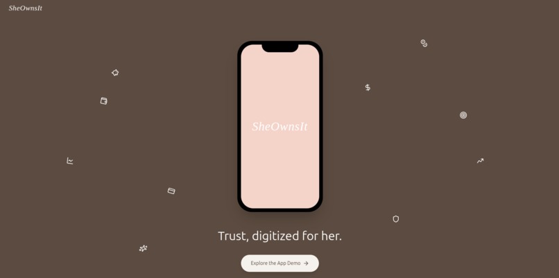 SheOwnsIt – screenshot 1