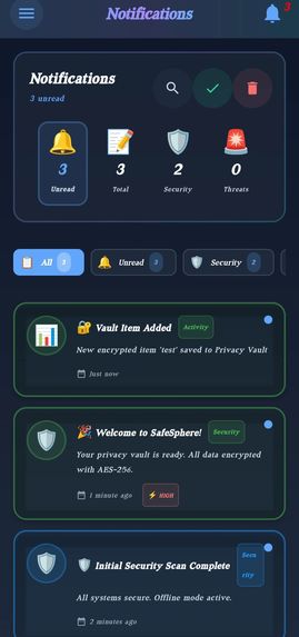 safespere – screenshot 4
