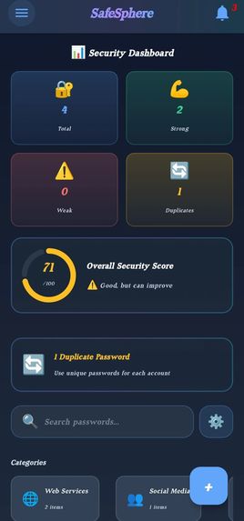 safespere – screenshot 6