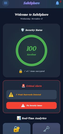 safespere – screenshot 7