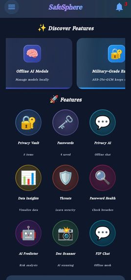 safespere – screenshot 8
