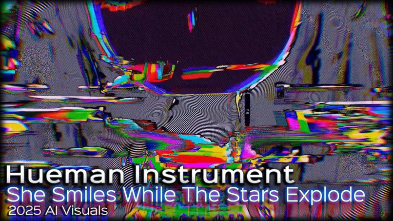 Hueman Instrument - She Smiles While The Stars Explode – screenshot 1