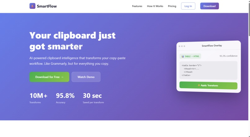 SmartFlow – screenshot 2