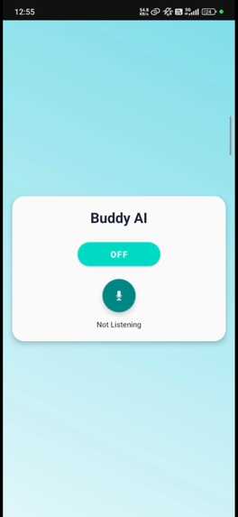 Buddy AI – screenshot 1