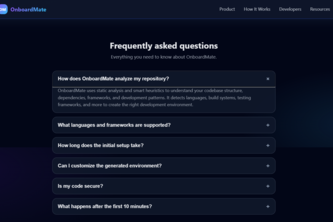 OnboardMate – AI Developer Onboarding Assistant