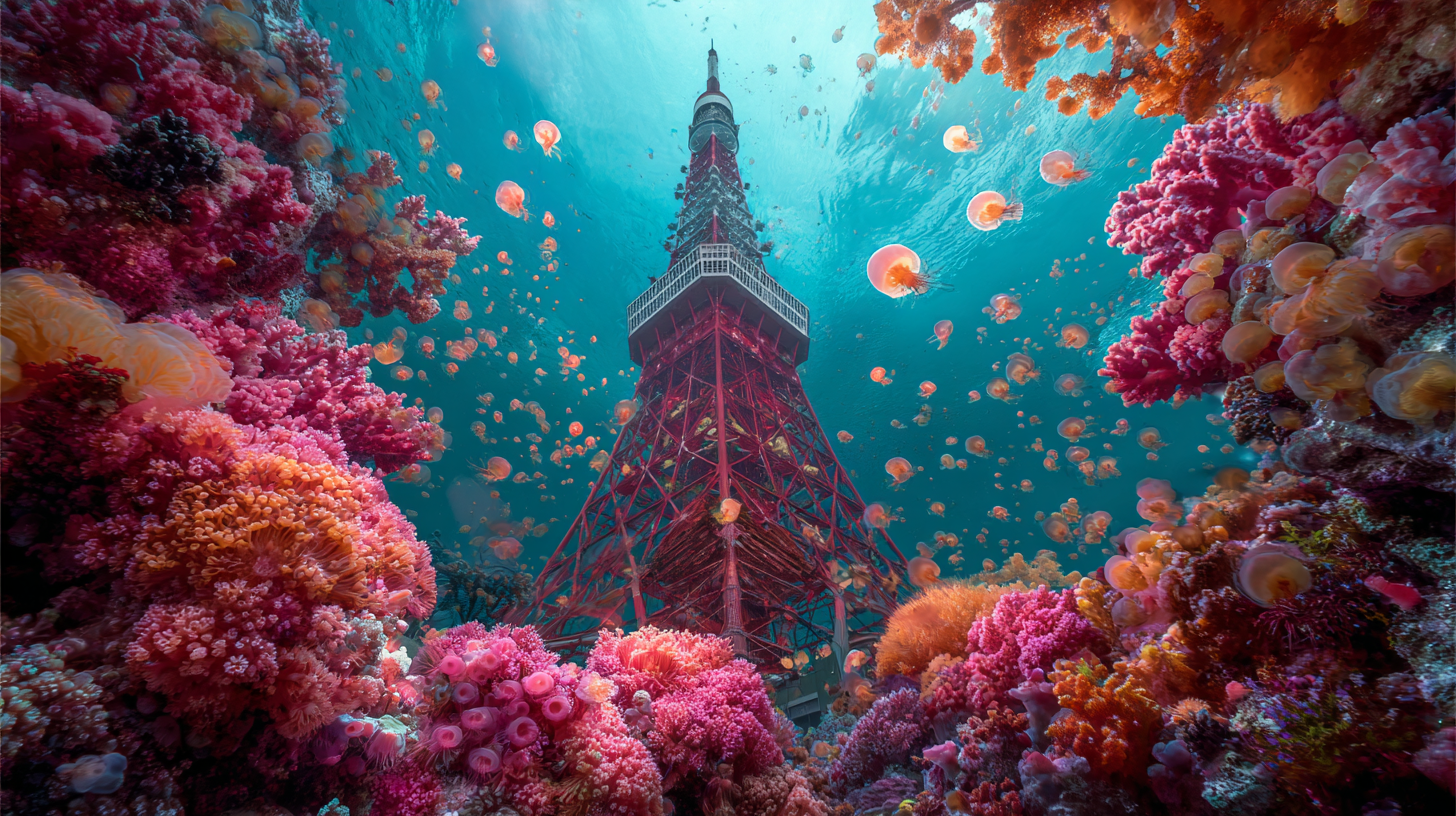 Tokyo Dive – Sea Level +70m (AI Deep-House MV) | Devpost