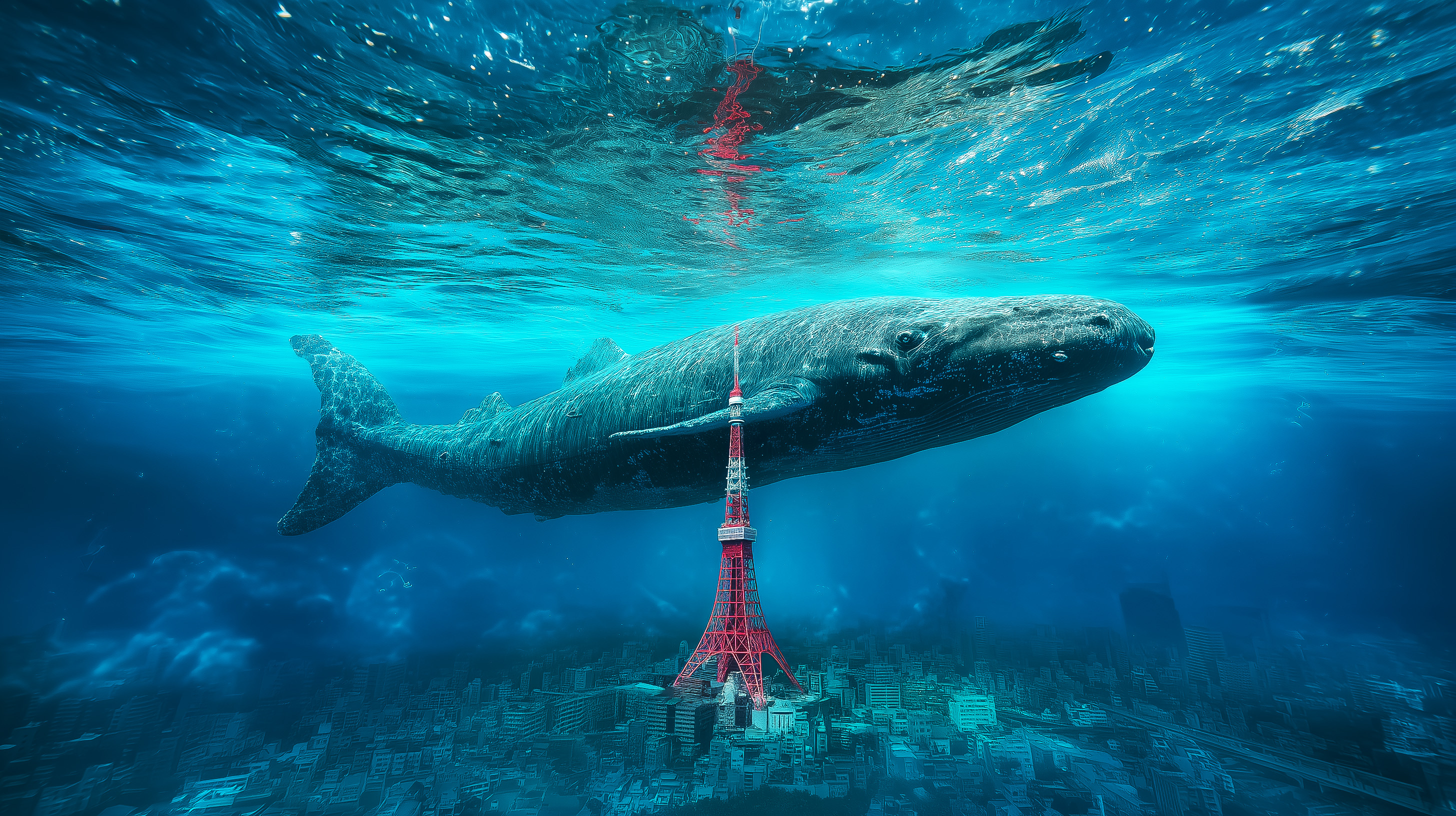 Tokyo Dive – Sea Level +70m (AI Deep-House MV) | Devpost
