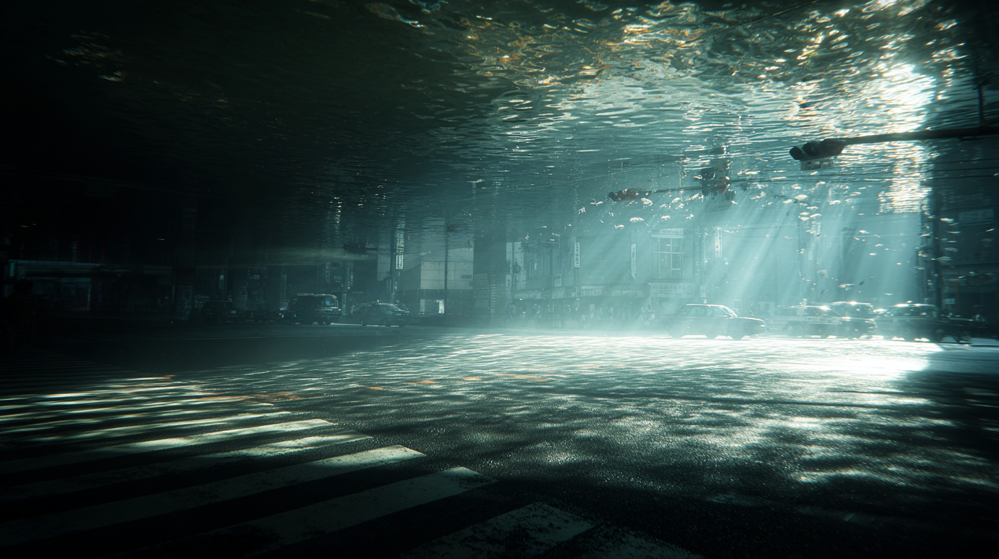 Tokyo Dive – Sea Level +70m (AI Deep-House MV) | Devpost