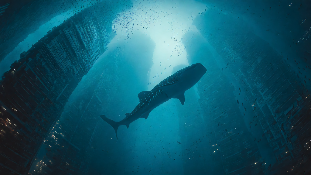 Tokyo Dive – Sea Level +70m (AI Deep-House MV) | Devpost