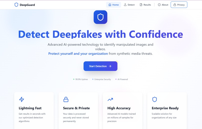 DeepGuard – screenshot 1