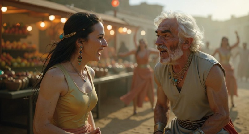 SUMERIAN WEDDING – screenshot 4