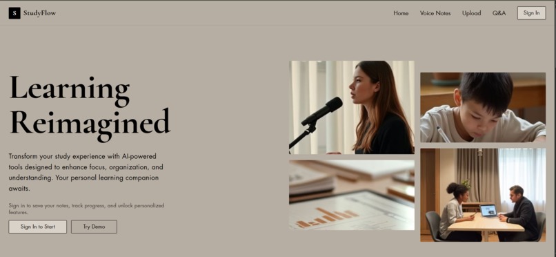 StudyFlow AI – screenshot 1