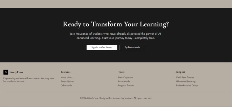 StudyFlow AI – screenshot 3
