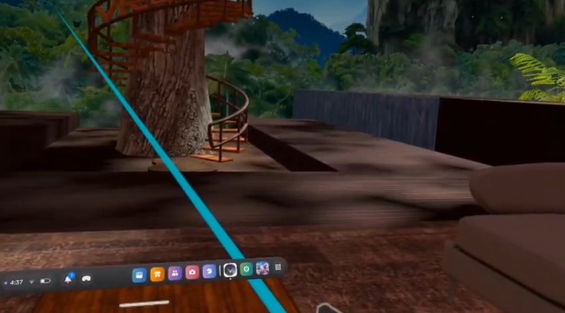 VRenity Treehouse Retreat – screenshot 2
