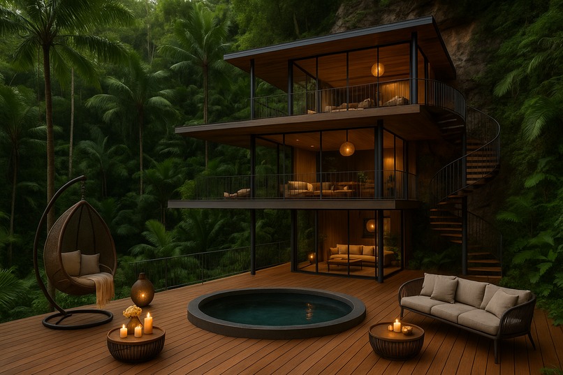 VRenity Treehouse Retreat – screenshot 3