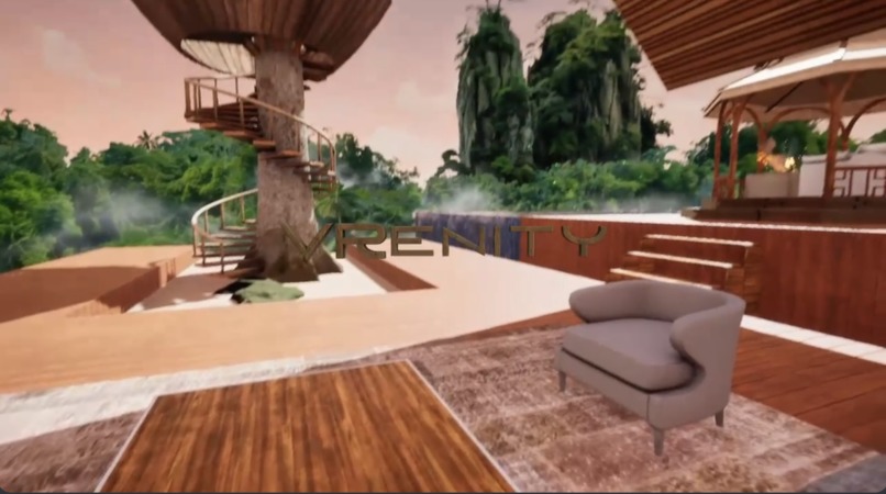 VRenity Treehouse Retreat – screenshot 4