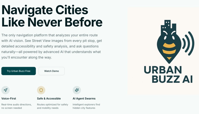 UrbanBuzz AI – screenshot 1