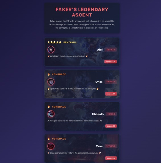 Epic moment reels – screenshot 3