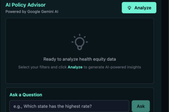 XAM-HEID: Health Equity Intelligence Dashboard