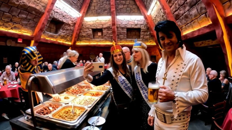 Inside Newport Pyramid - Episode 1 – screenshot 2