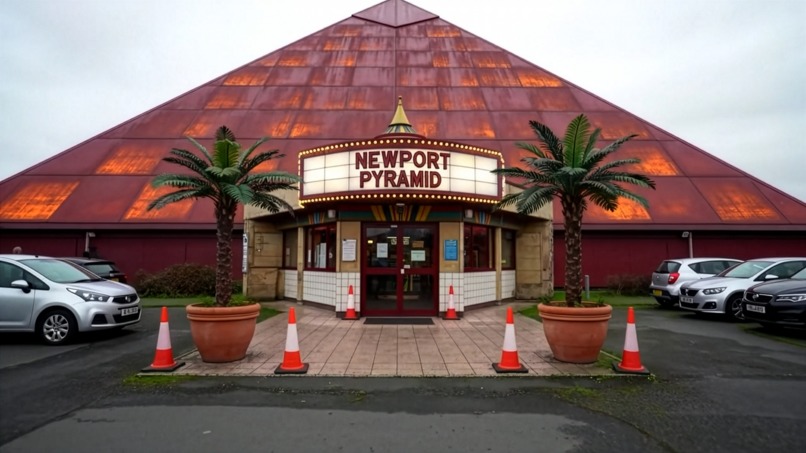 Inside Newport Pyramid - Episode 1 – screenshot 3