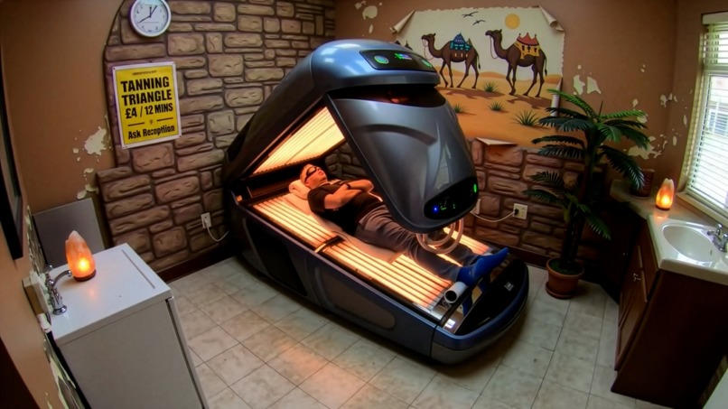 Inside Newport Pyramid - Episode 1 – screenshot 4