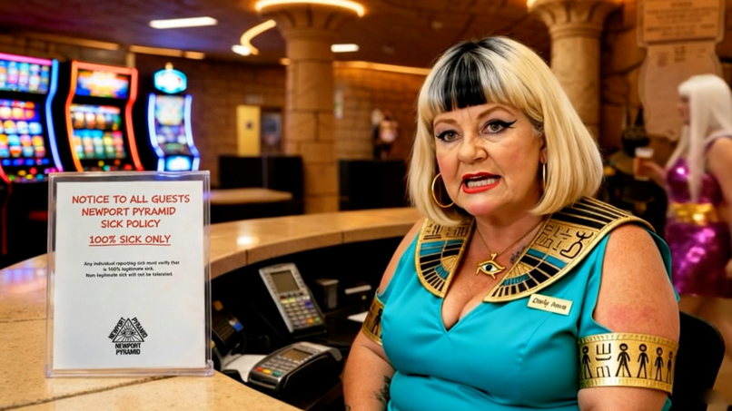 Inside Newport Pyramid - Episode 1 – screenshot 5