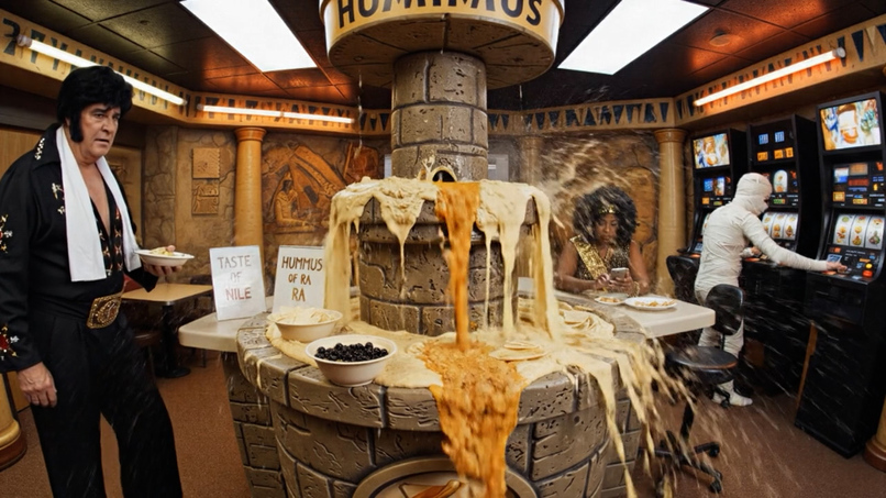 Inside Newport Pyramid - Episode 1 – screenshot 6