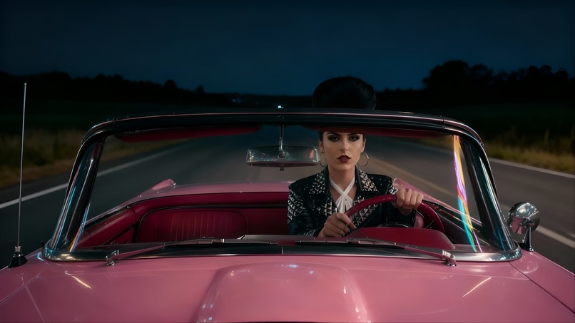 Tina and the Statics - Candy Man - AI Music Video  – screenshot 3